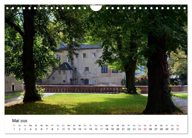 Produktbild: KLOSTER PFORTA (Wandkalender 2026 DIN A4 quer), CALVENDO Monatskalender