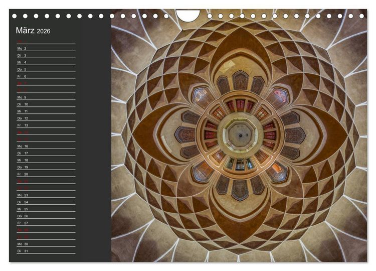 Produktbild: Orientalische Architektur - Verzaubernd (Wandkalender 2026 DIN A4 quer), CALVENDO Monatskalender