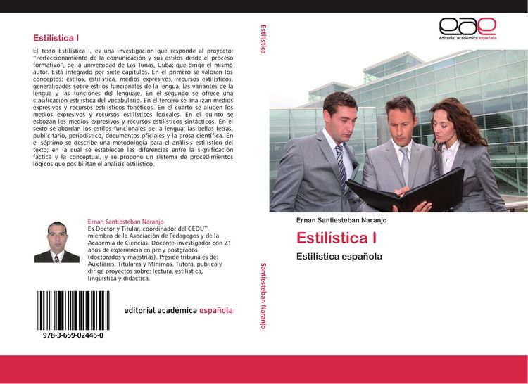 Produktbild: Estil&iacute;stica I