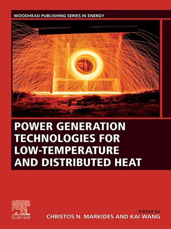Produktbild: Power Generation Technologies for Low-Temperature and Distributed Heat