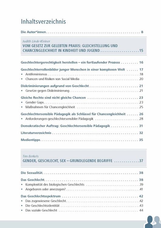 Produktbild: Geschlechtersensible P&auml;dagogik f&uuml;r Lehrkr&auml;fte