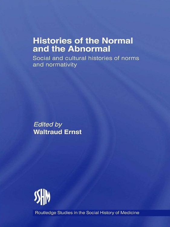 Produktbild: Histories of the Normal and the Abnormal