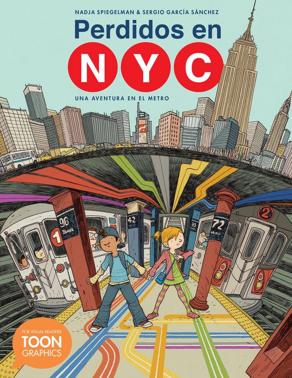 Produktbild: Perdidos En Nyc: Una Aventura En El Metro