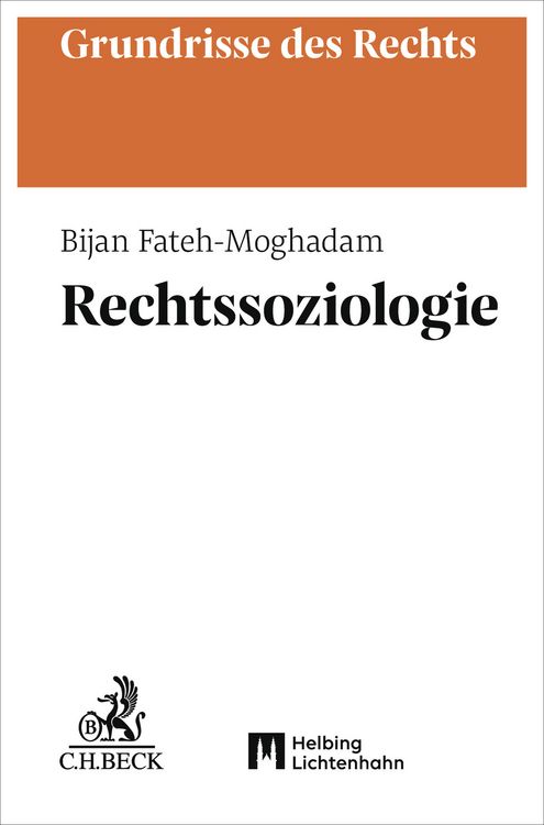 Produktbild: Rechtssoziologie