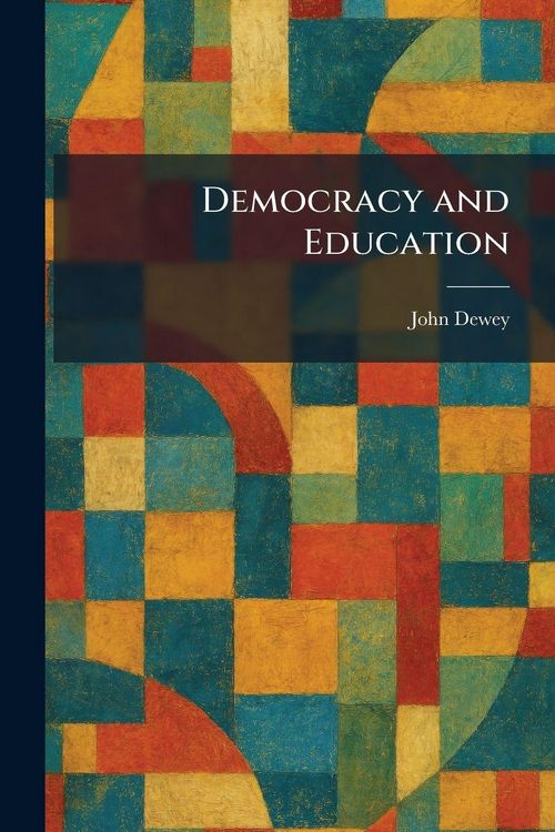 Produktbild: Democracy and Education