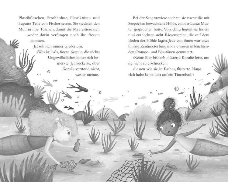 Produktbild: Der Nixen-Club &ndash; Der Schatz im schwimmenden Wald