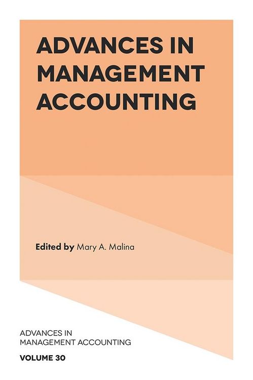 Produktbild: Advances in Management Accounting