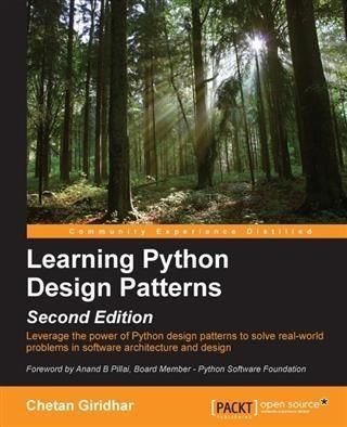 Produktbild: Learning Python Design Patterns - Second Edition