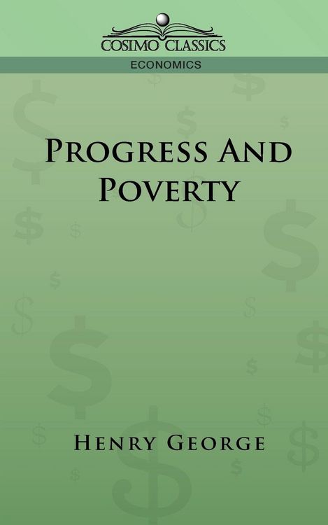 Produktbild: Progress and Poverty