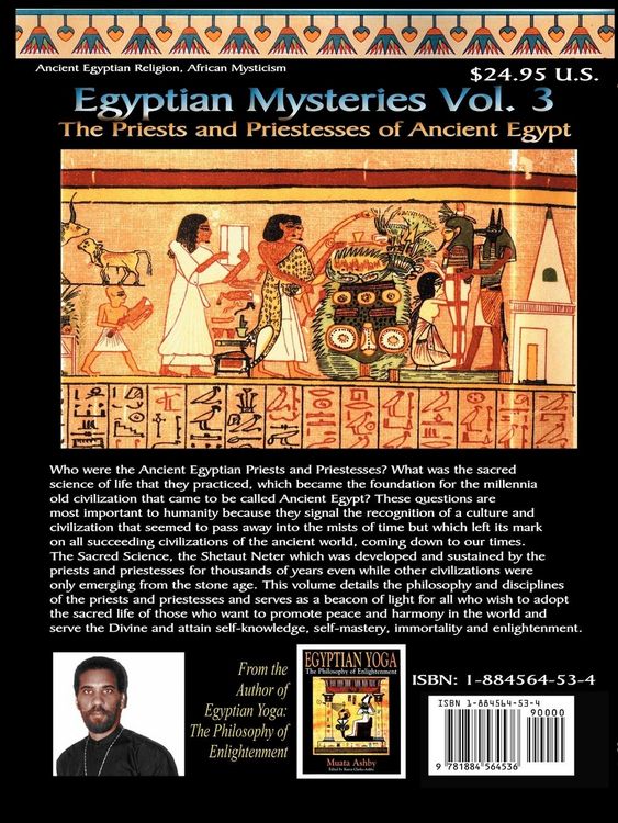 Produktbild: EGYPTIAN MYSTERIES VOL. 3 The Priests and Priestesses of Ancient Egypt