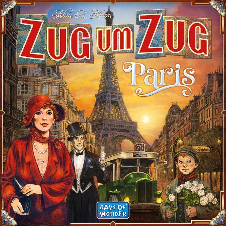 Produktbild: Zug um Zug: Paris