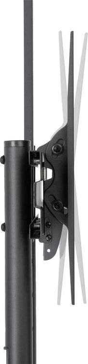 Produktbild: SpeaKa Professional TV-Rollwagen 94,0 cm (37") - 177,8 cm (70") Bodenst&auml;nder, Neigbar, H&ouml;henverstellbar