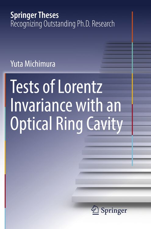 Produktbild: Tests of Lorentz Invariance with an Optical Ring Cavity