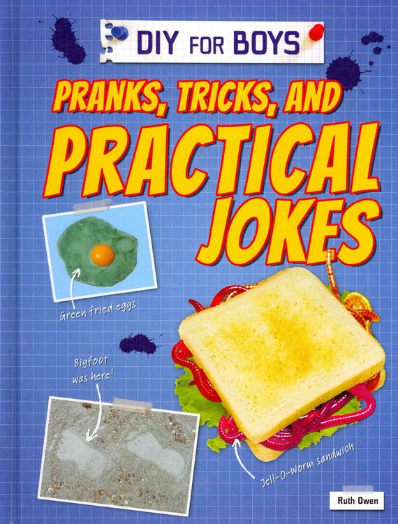 Produktbild: Pranks Tricks & Prac Jokes