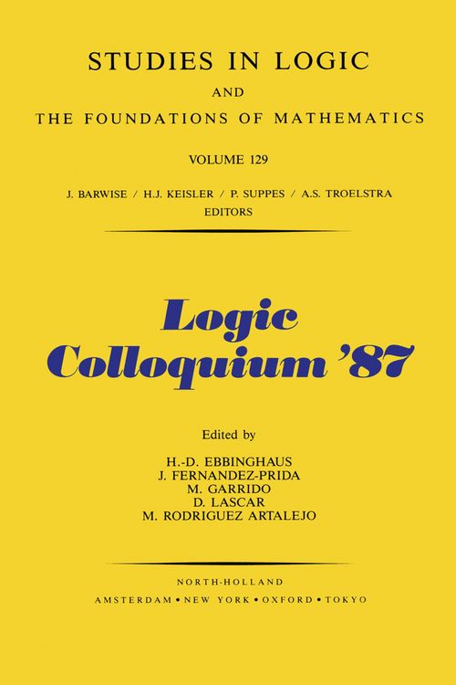Produktbild: Logic Colloquium '87