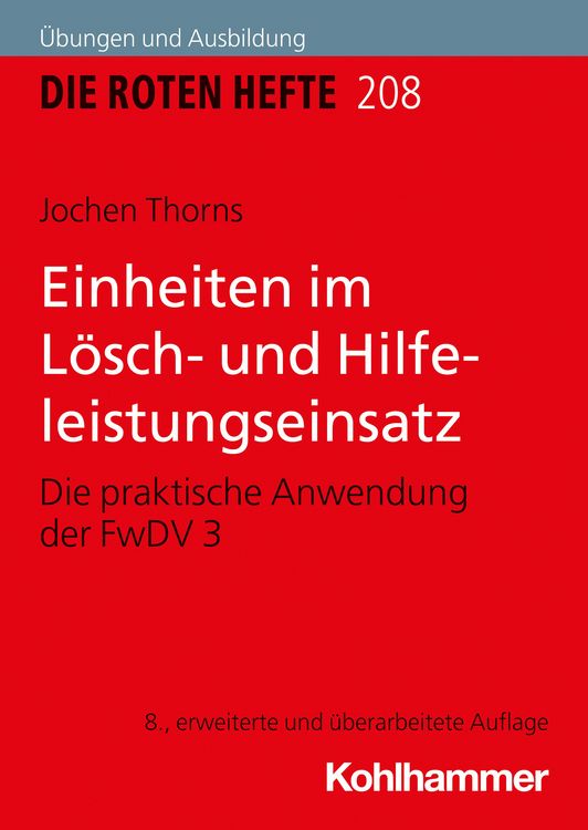 Produktbild: Einheiten im L&ouml;sch- und Hilfeleistungseinsatz