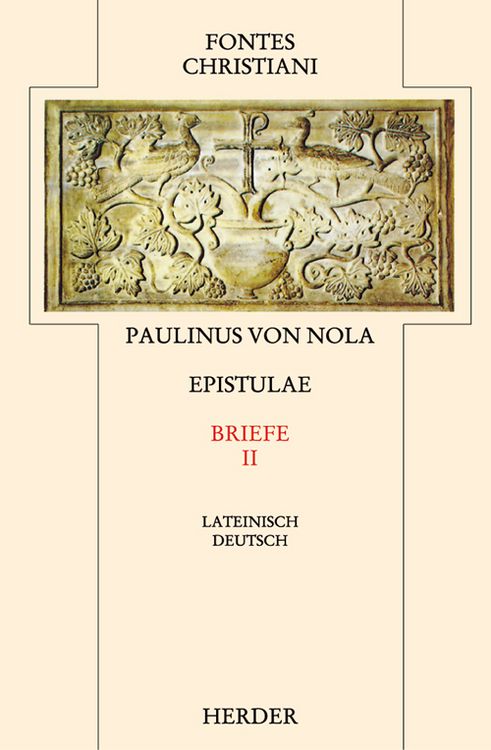 Produktbild: Epistulae 2 / Briefe 2