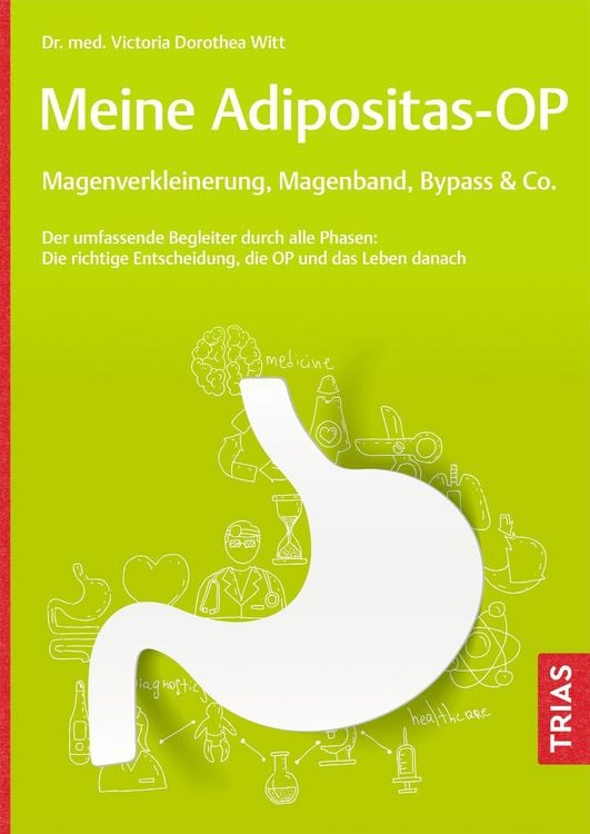 Produktbild: Meine Adipositas-OP. Magenverkleinerung, Magenband, Bypass & Co.