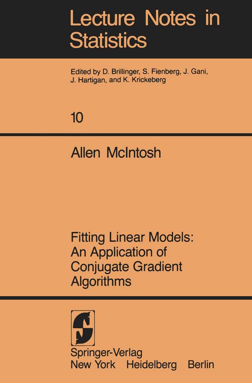 Produktbild: Fitting Linear Models