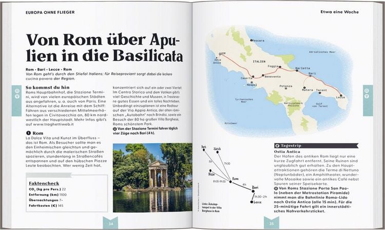 Produktbild: LONELY PLANET Bildband Europa ohne Flieger