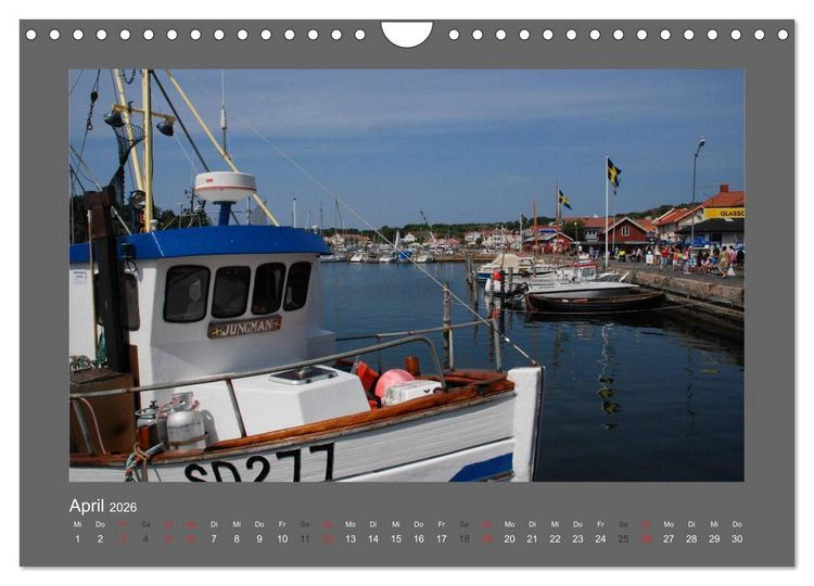 Produktbild: SKANDINAVIEN (Wandkalender 2026 DIN A4 quer), CALVENDO Monatskalender