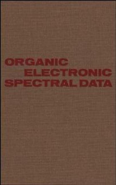 Produktbild: Organic Electronic Spectral Data