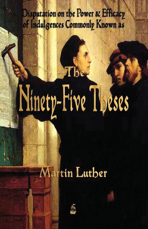 Produktbild: Martin Luther's 95 Theses