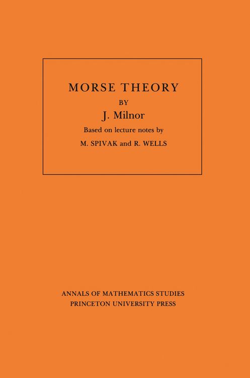 Produktbild: Morse Theory