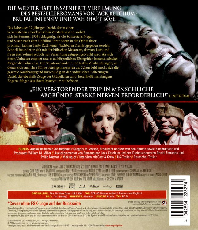 Produktbild: Jack Ketchum's Evil (Blu-ray)