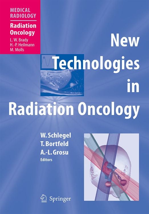 Produktbild: New Technologies in Radiation Oncology