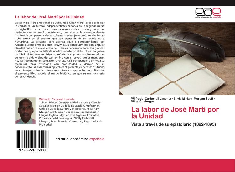 Produktbild: La labor de Jos&eacute; Mart&iacute; por la Unidad