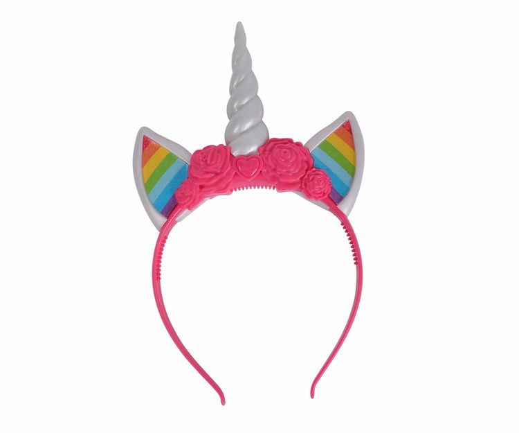 Produktbild: SLG Einhorn Haarreifen mit Licht