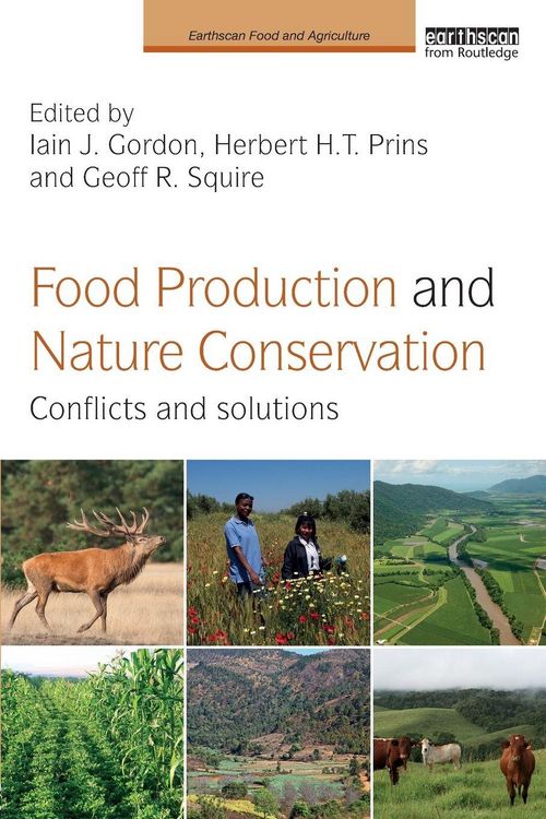 Produktbild: Food Production and Nature Conservation
