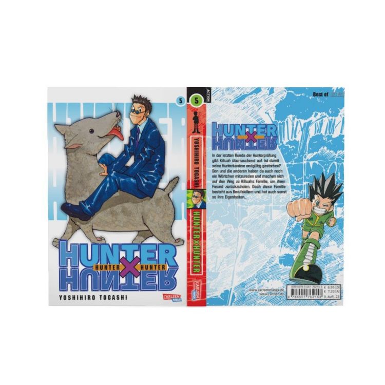 Produktbild: Hunter X Hunter 5