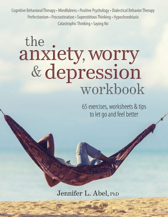 Produktbild: The Anxiety, Worry & Depression Workbook