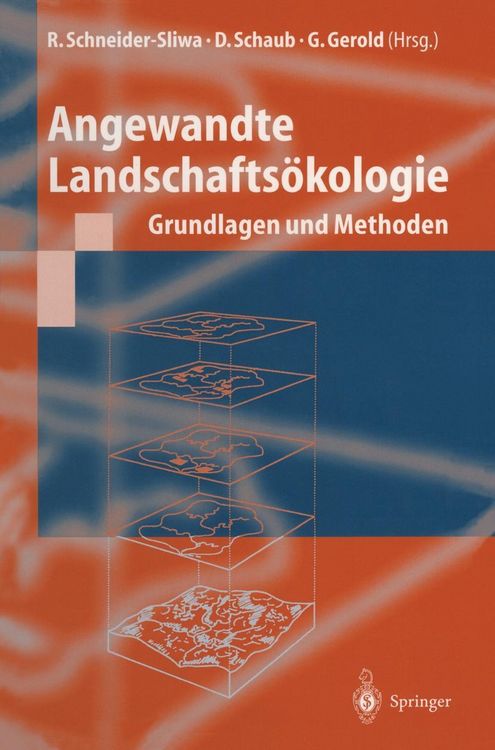 Produktbild: Angewandte Landschafts&ouml;kologie
