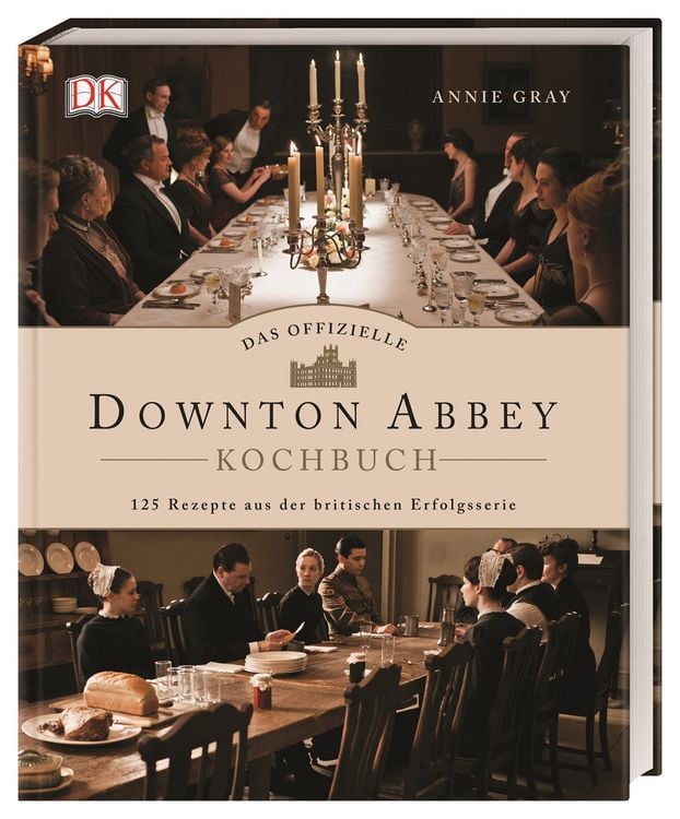 Produktbild: Das offizielle Downton-Abbey-Kochbuch