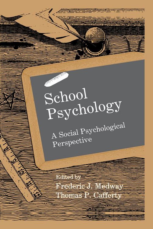 Produktbild: School Psychology