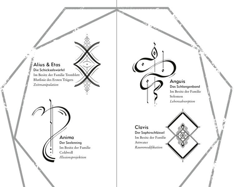Produktbild: Dark Sigils &ndash; Wen das Schicksal betr&uuml;gt