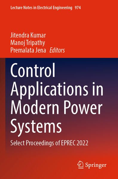 Produktbild: Control Applications in Modern Power Systems