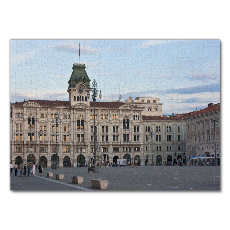 Produktbild: Lais Puzzle Triest 1000 Teile