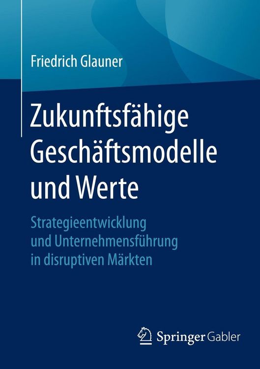 Produktbild: Zukunftsf&auml;hige Gesch&auml;ftsmodelle und Werte