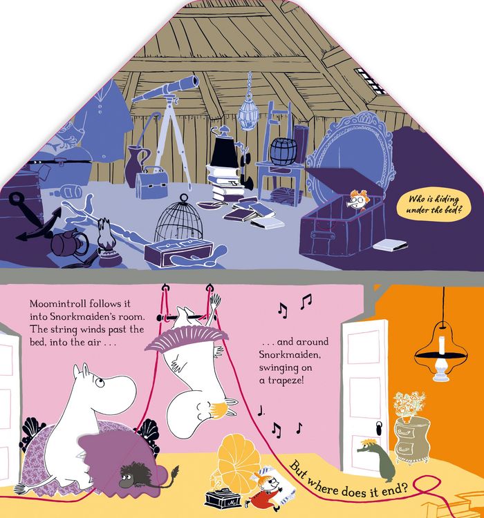 Produktbild: In the Moominhouse