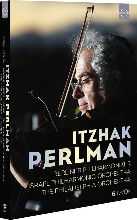 Produktbild: Itzhak Perlman - Jubil&auml;ums-Box [6 DVDs]