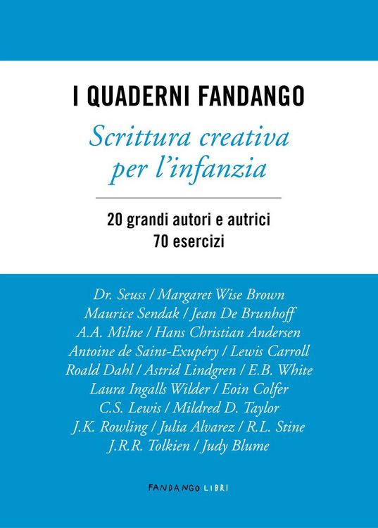 Produktbild: I quaderni Fandango. Scrittura creativa per l'infanzia