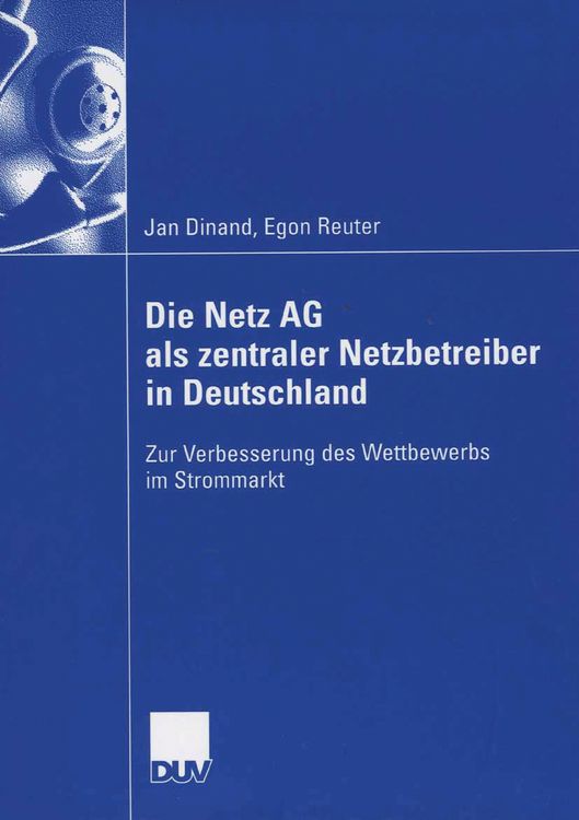 Produktbild: Die Netz AG als zentraler Netzbetreiber in Deutschland