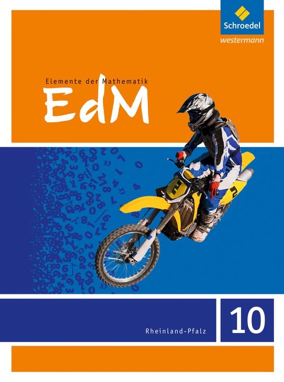 Produktbild: Elemente der Mathematik 10. Schulbuch. Sekundarstufe 1. Rheinland-Pfalz