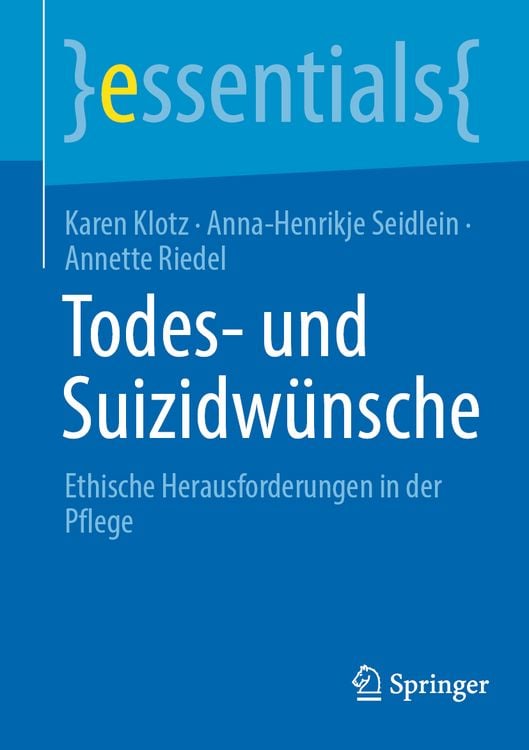 Produktbild: Todes- und Suizidw&uuml;nsche