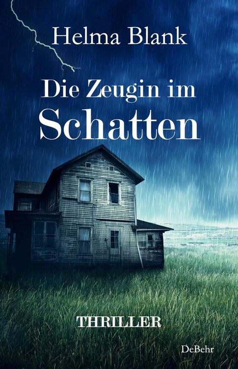 Produktbild: Die Zeugin im Schatten - Thriller
