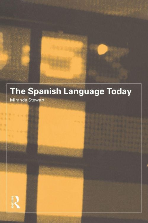 Produktbild: The Spanish Language Today